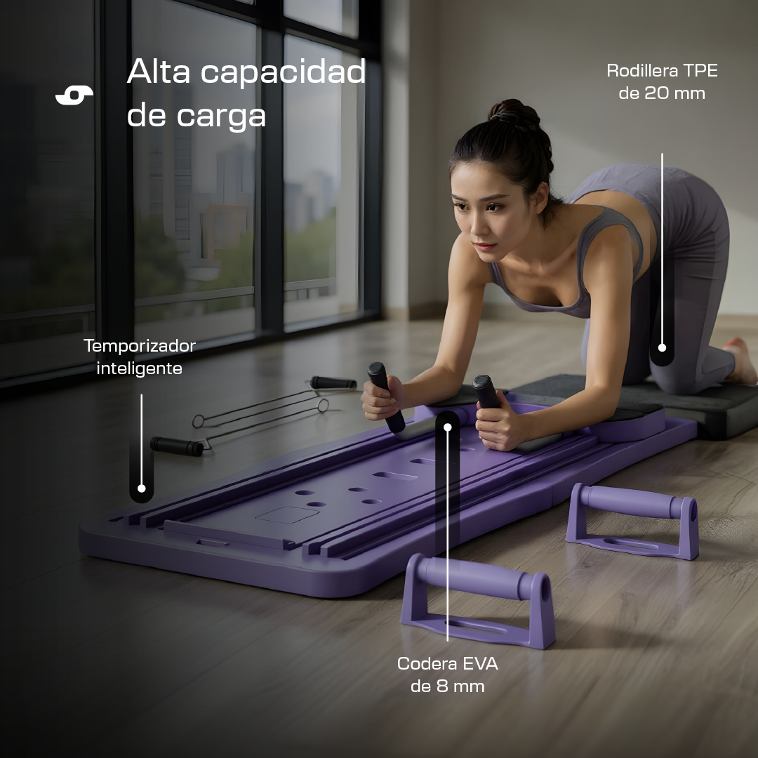Tabla De Fitness Pilates Multifuncional Ajustable