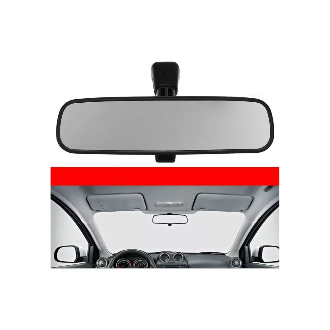 Espejo Retrovisor Universal 20 Cms 10 Pul. Autos Camionetas