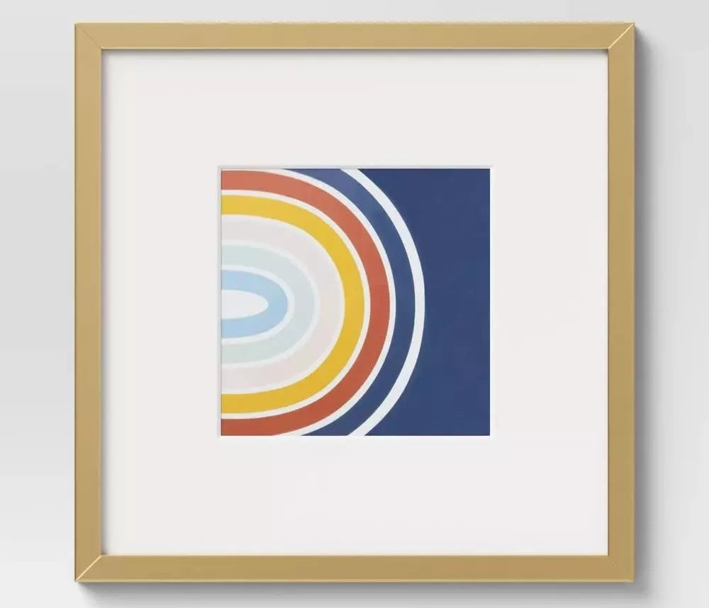 Marcos Fotografias Galería Arte Set 3 Piezas Dorado