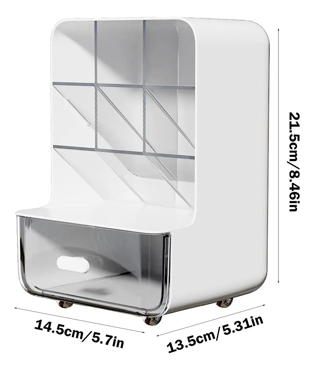 Caja Almacenamiento Estuche Inclinado Para Bolígrafos, Papelería, Dormitorio