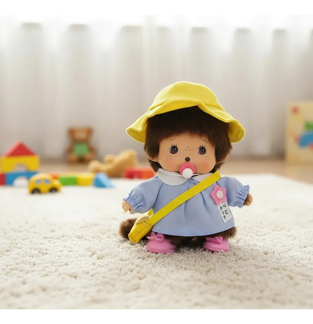 Peluche Monkiki Monchhichi