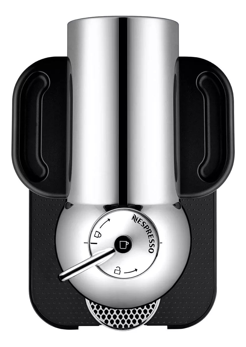 Cafetera Nespresso Vertuo cromo 40ml-230ml