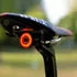 Luz trasera de bicicleta con sensor de freno inteligente