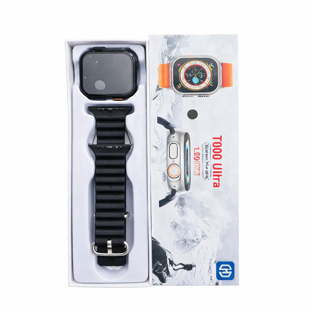 Smart Watch T800 Ultra Negro