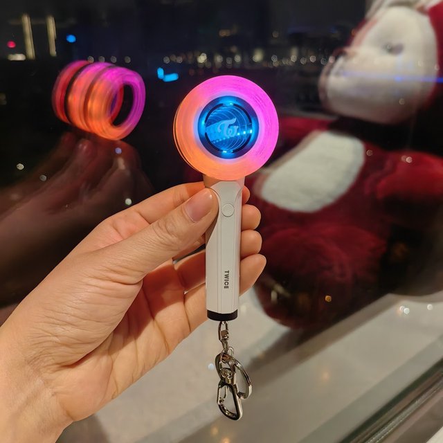 Lampara llavero Lightstick TWICE