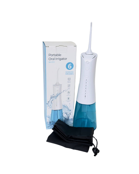 Irrigador Oral Limpieza Dental Portatil Inalambrico