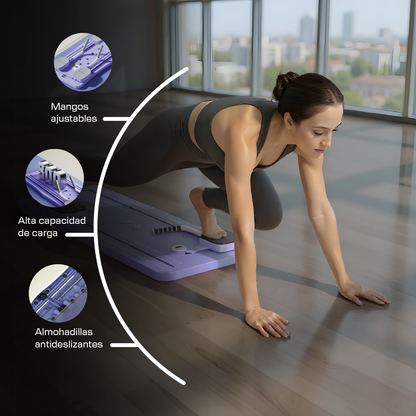 Tabla De Fitness Pilates Multifuncional Ajustable