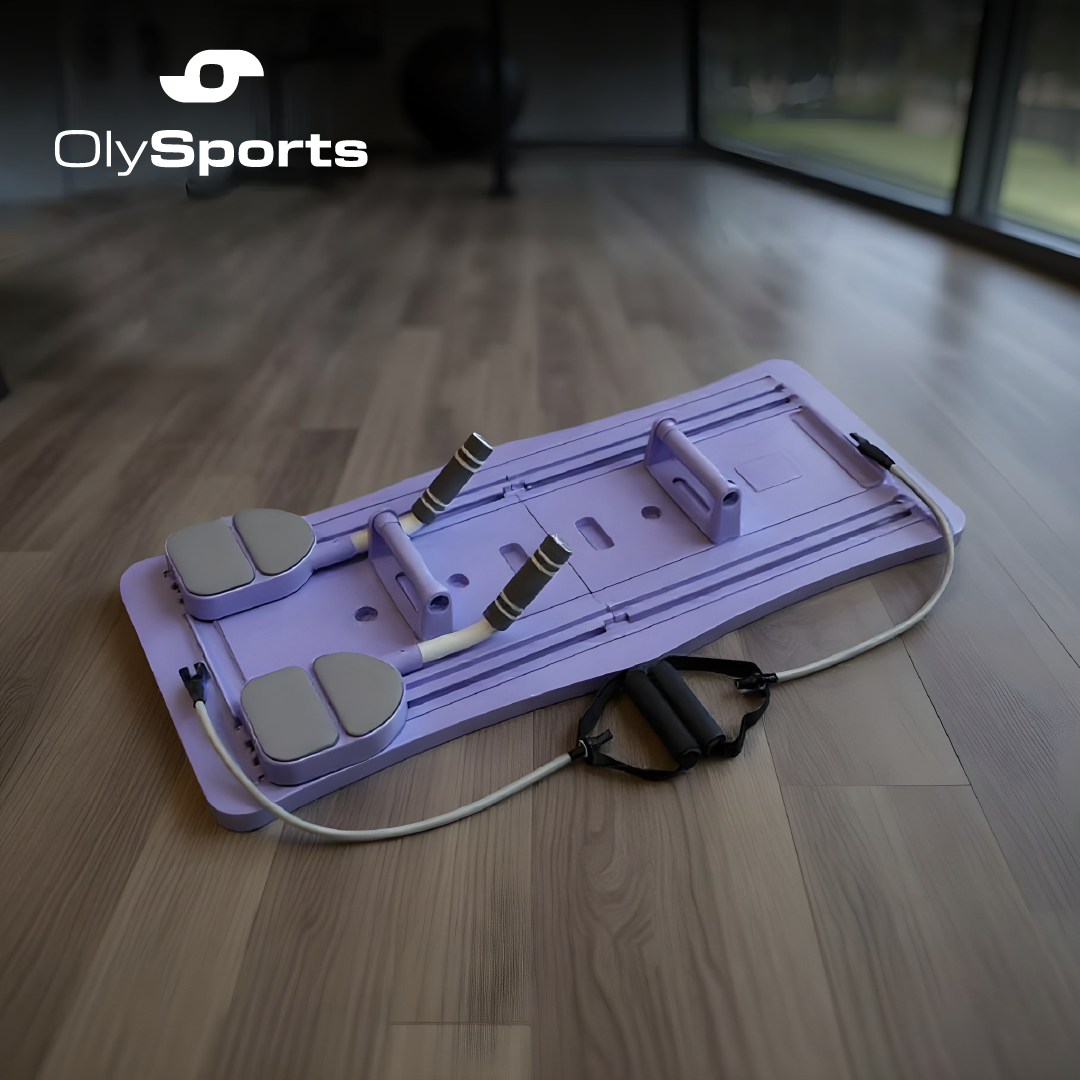 Tabla De Fitness Pilates Multifuncional Ajustable