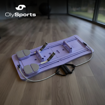 Tabla De Fitness Pilates Multifuncional Ajustable