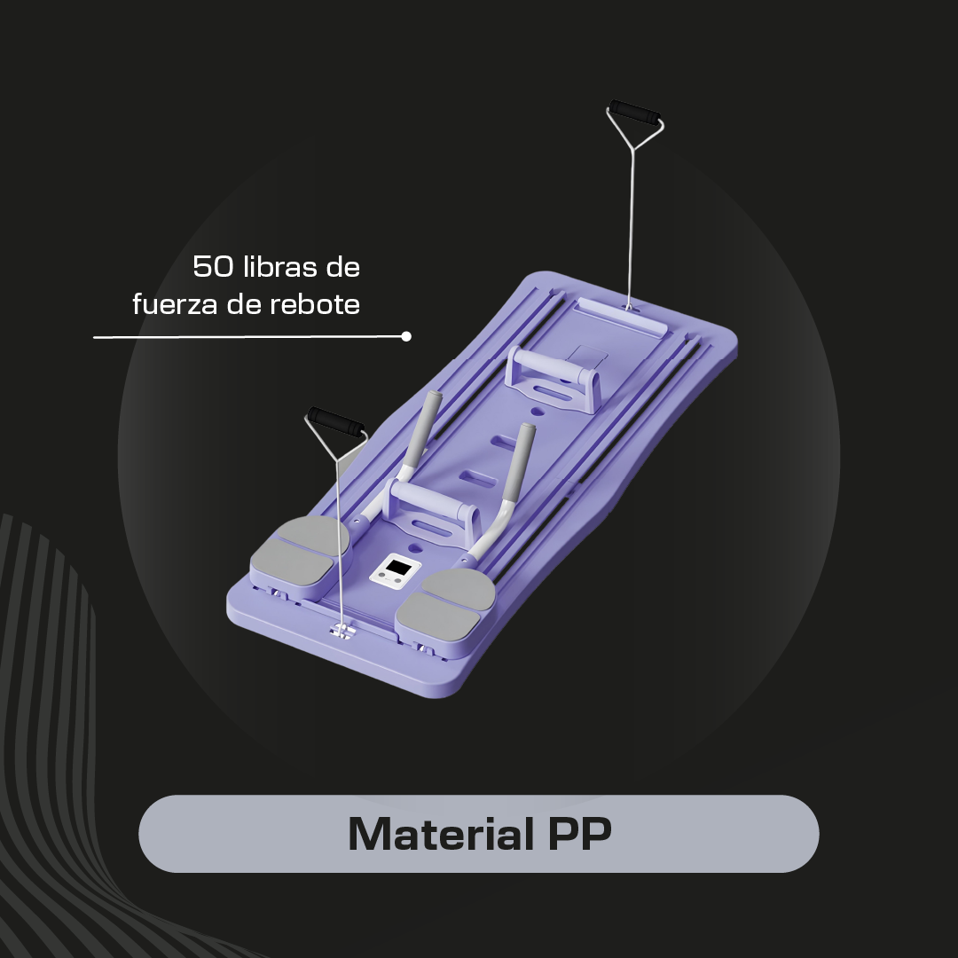 Tabla De Fitness Pilates Multifuncional Ajustable