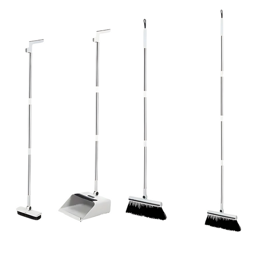 Escoba Y Recogedor plegable 3 en 1 limpieza hogar oficina