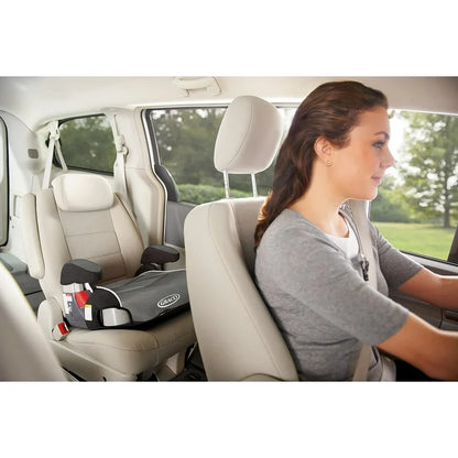 Autoasiento De Coche Asiento Infantil Sin Respaldo Portatil Graco Turbobooster