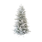 Arbol Navidad Artificial Nevado 1.8m Pino Blanco Skandihome Verde