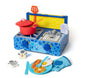 Set Juguete Juego De Cocina De Madera Pistas de Blue Melissa & Doug