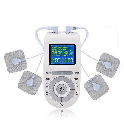 Electroestimulador Portatil Masajeador TENS-EMS Portátil Alivio Dolor Muscular