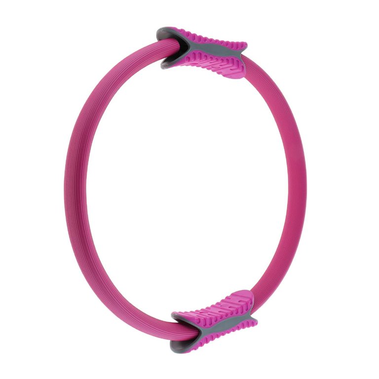 Aro De Resistencia Pilates (ROSA-MORADO)