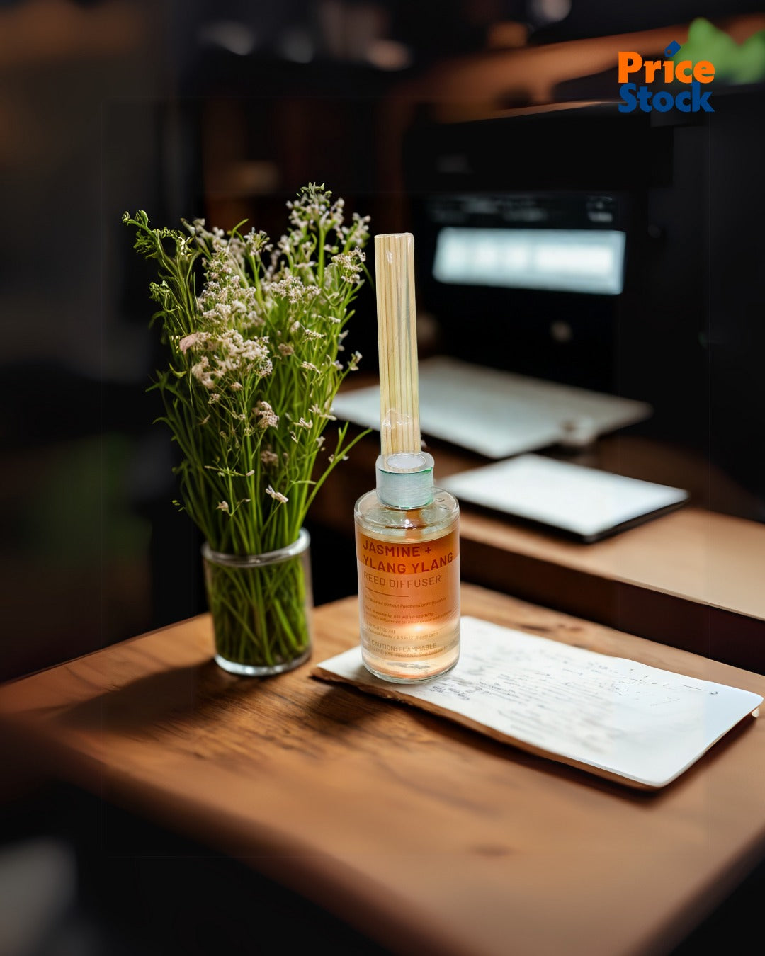 Difusor Varillas Perfumadas Jazmín Ylang 100ML