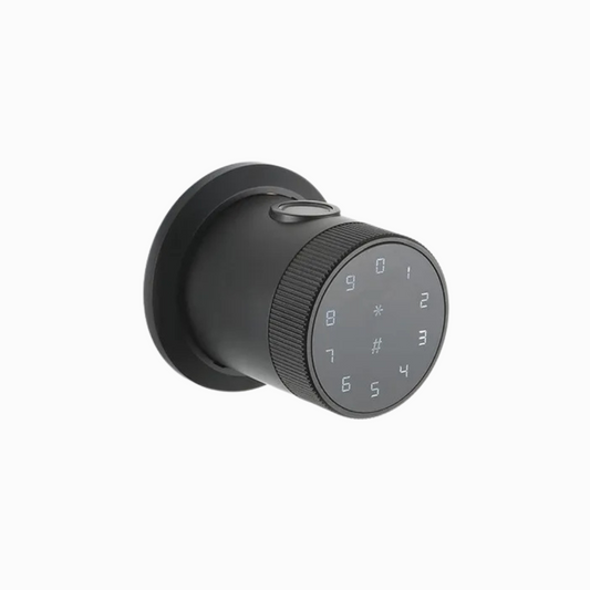 Cerradura Inteligente Bluetooth Huella Digital Seguridad Negro