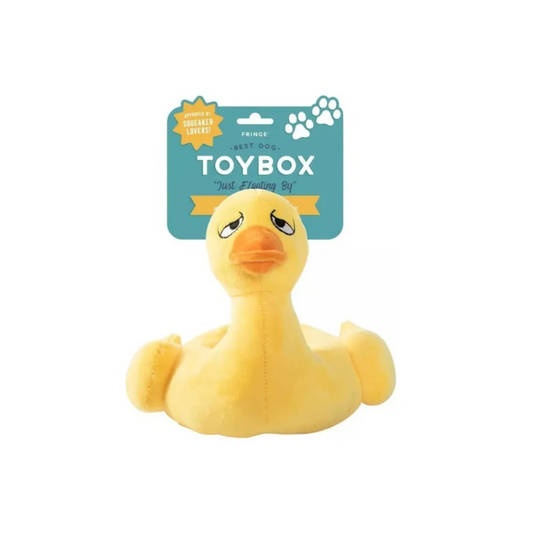 Juguete De Peluche Pato Mordible Para Perros Fringe