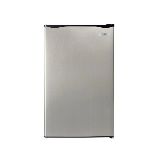 Reacondicionado Refrigerador Mini Frigobar Frigidaire 3.2 Pies Compacto Gris