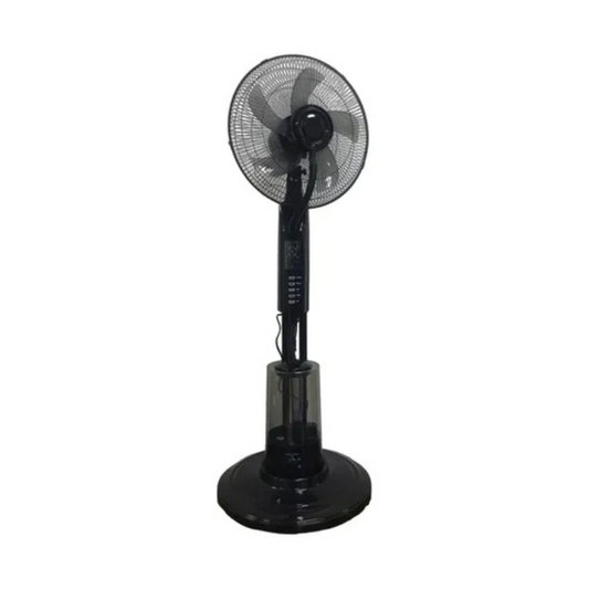 Ventilador Pedestal Brisa Abanico Pie Humificador 16 5 Aspa