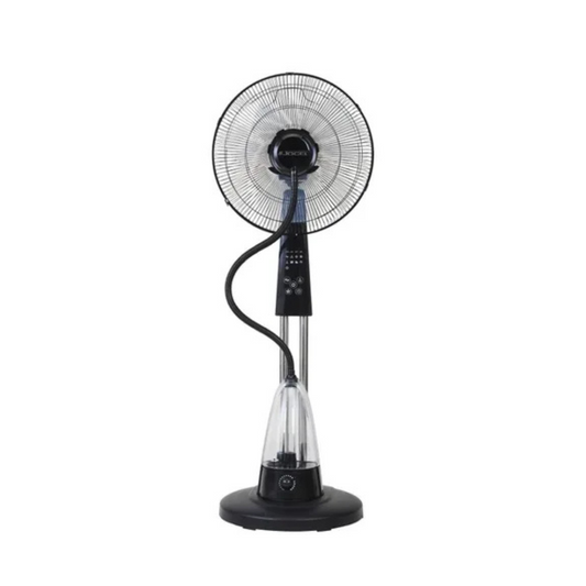 Ventilador Pedestal Brisa Abanico Humificador 3aspas Premium
