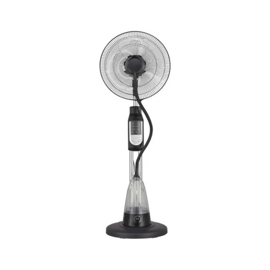 Ventilador Pedestal Brisa Abanico Pie Humificador Agua 16in