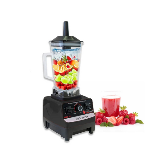 Licuadora Profesional Uso Rudo 1350w 2l Procesador Alimentos