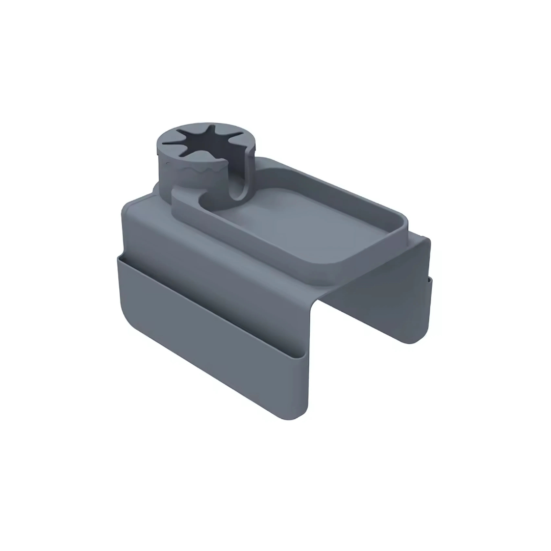 Portavasos Organizador Multifuncional De Silicona