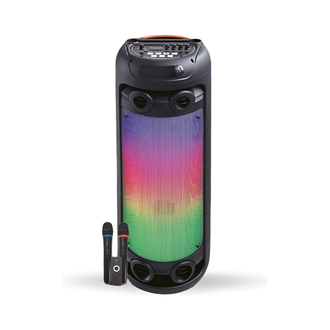 Bocina Portatil HD- Sy-2891at 8 X2 Tubo 20000w/4000mah
