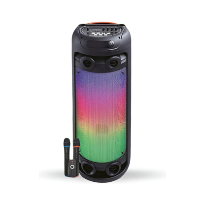 Bocina Portatil HD- Sy-2891at 8 X2 Tubo 20000w/4000mah