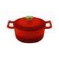Cacerola Hierro Fundido Esmaltada Cocina Olla 4lts