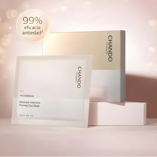 Set Mascarilla Reafirmante Para Ojos CHANDO Himalaya