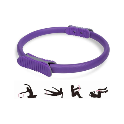 Aro De Resistencia Pilates (ROSA-MORADO)