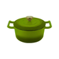 Cacerola Hierro Fundido Esmaltada Cocina Olla 5.4lts Zentra
