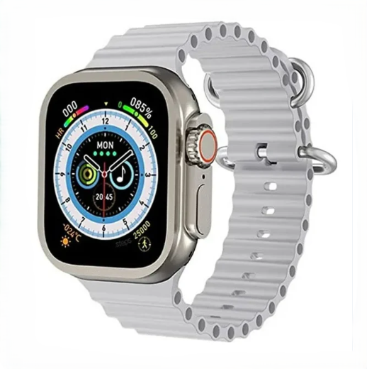 Smart Watch T800 Ultra Blanco