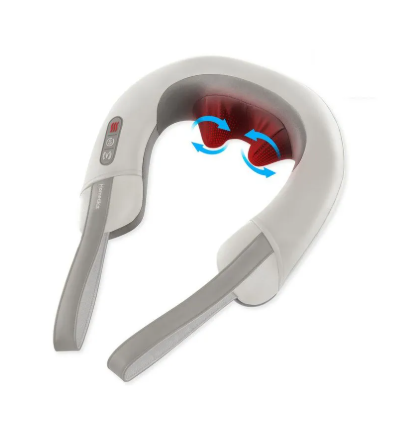 Masajeador de Cuello Homedics Shiatsu y Vibración con Calor