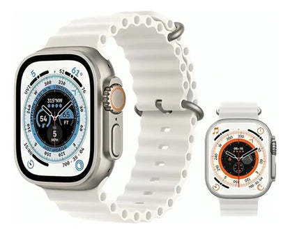 Smart Watch T800 Ultra Blanco