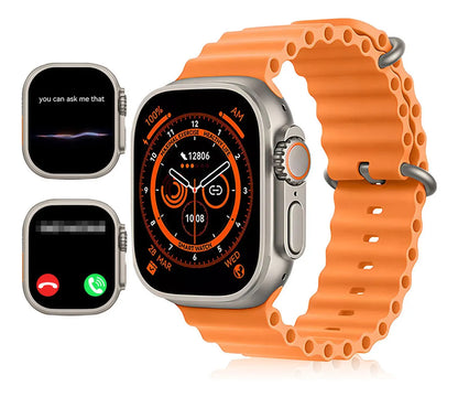 Smart Watch T800 Ultra Naranja