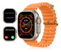 Smart Watch T800 Ultra Naranja