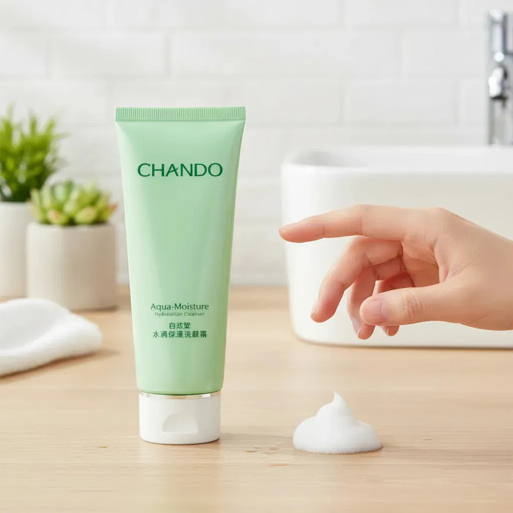 Set 2pz Limpieza Facial Tónico Hidratante Chando Himalaya