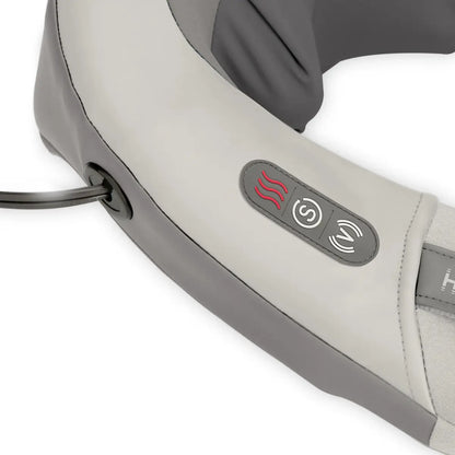 Masajeador de Cuello Homedics Shiatsu y Vibración con Calor