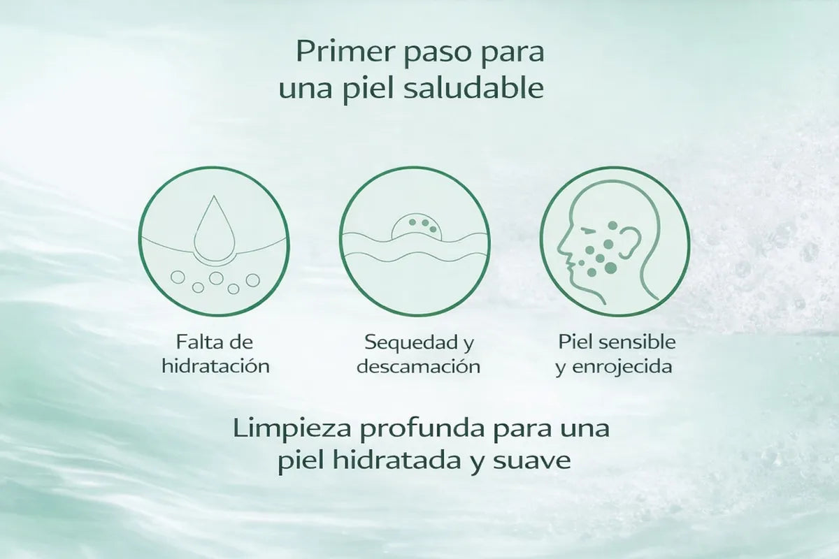 Set 2pz Limpieza Facial Tónico Hidratante Chando Himalaya