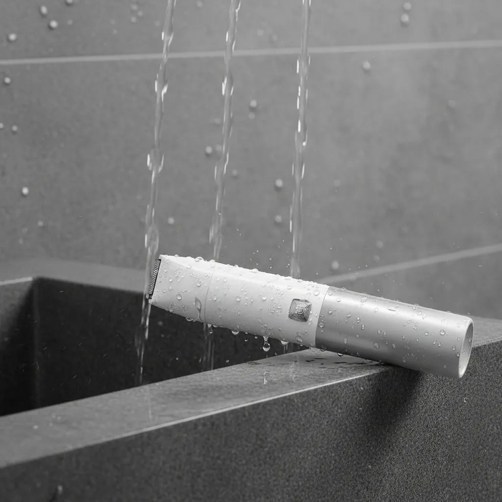 Afeitadora Electrica Recargable Multifuncional 6 En 1 Blanco