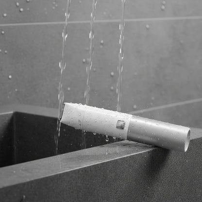 Afeitadora Electrica Recargable Multifuncional 6 En 1 Blanco