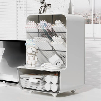 Caja Almacenamiento Estuche Inclinado Para Bolígrafos, Papelería, Dormitorio