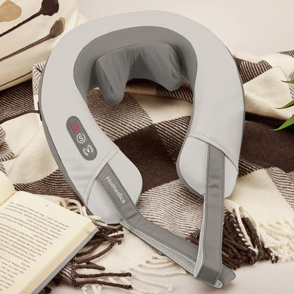 Masajeador de Cuello Homedics Shiatsu y Vibración con Calor