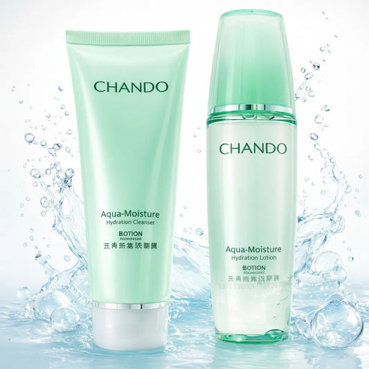 Set 2pz Limpieza Facial Tónico Hidratante Chando Himalaya