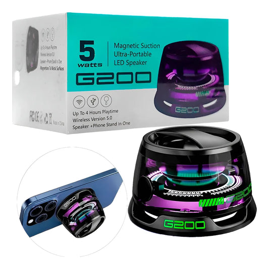 Mini Bocinas Bluetooth Magnética