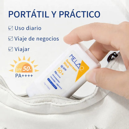 Protector Solar En Barra Melao 50 Spf Pa++++ Protección Uv
